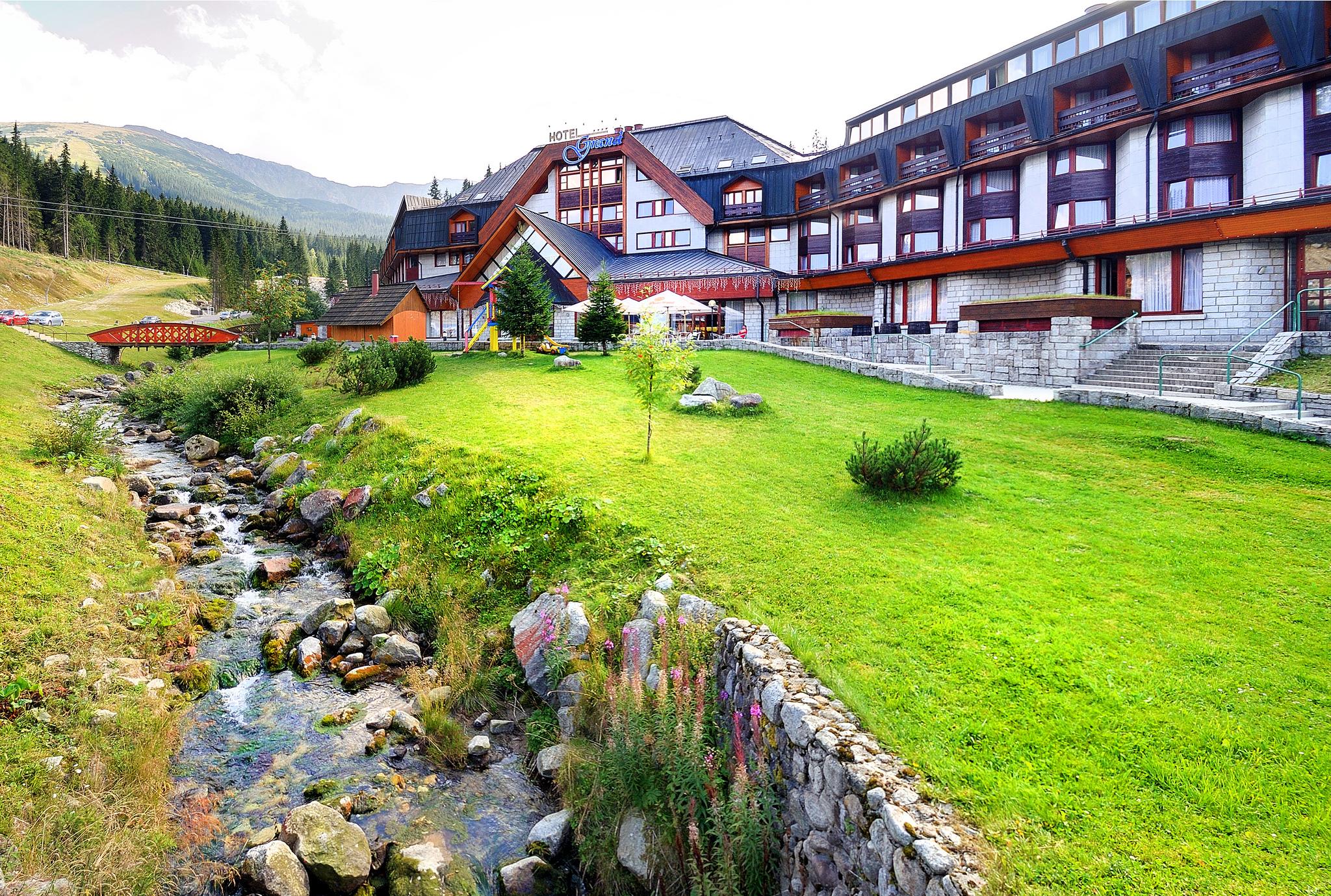 Hotel Grand Jasna Demanovska Dolina Exterior photo